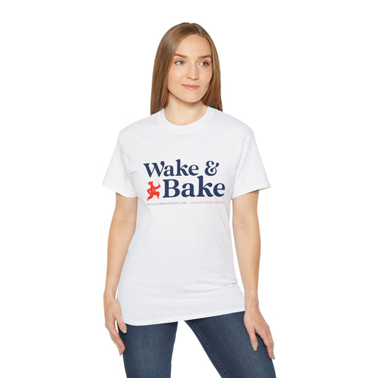 Wake & Bake Unisex Ultra Cotton Tee