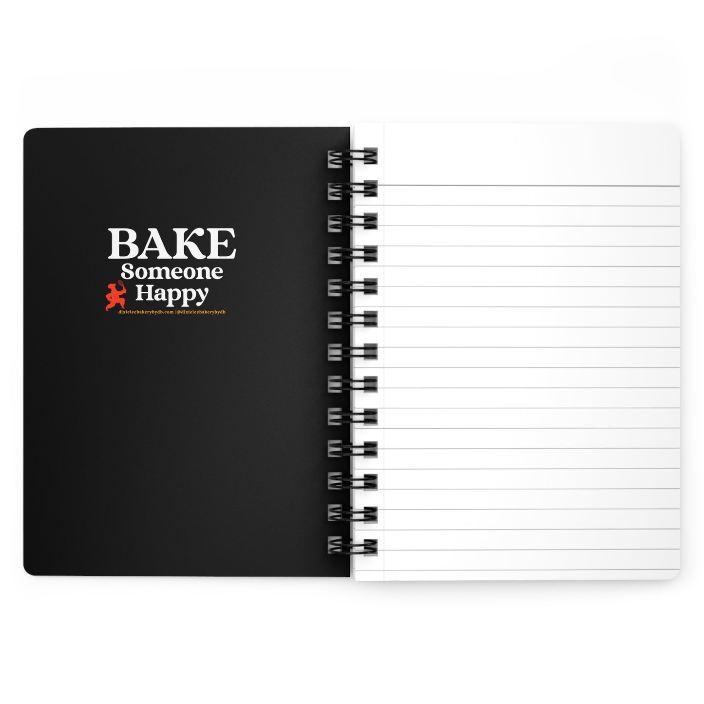 Chef David Burke "Love is all you Knead" Splashproof Spiral Bound Journal