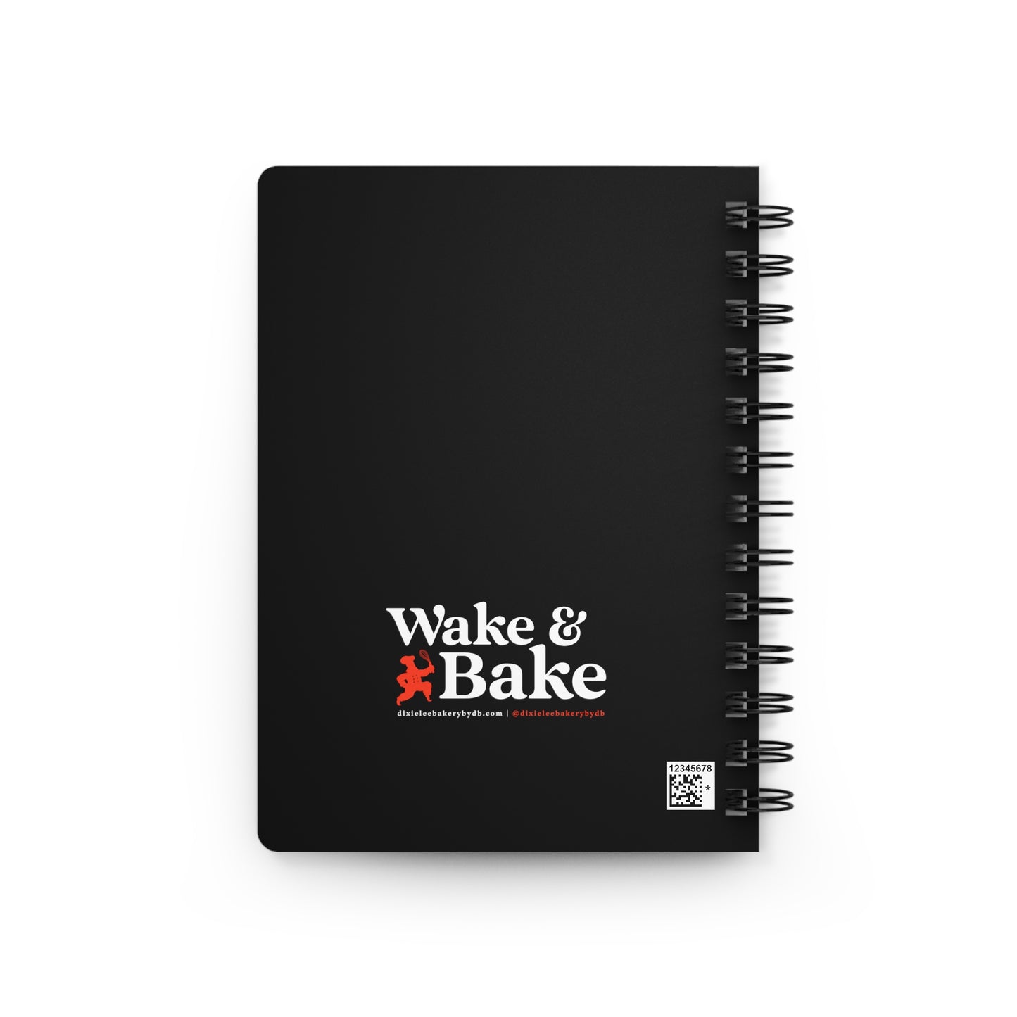 Chef David Burke "Love is all you Knead" Splashproof Spiral Bound Journal