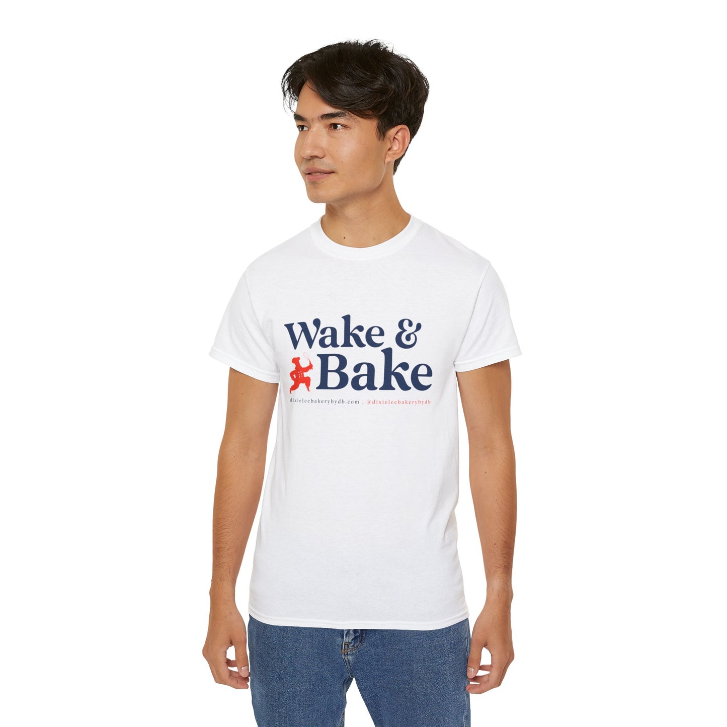 Wake & Bake Unisex Ultra Cotton Tee