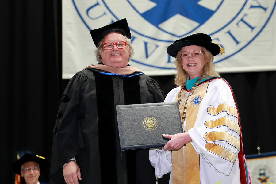 Johnson & Wales University Awards David Burke Honorary Doctorate