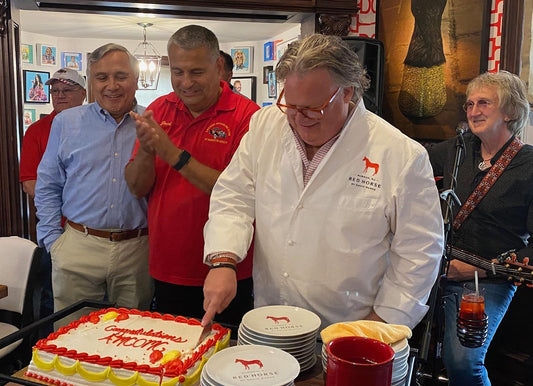 Dixie Lee Cake Honors Local Hollywood Movie Film Team at Red Horse by David Burke