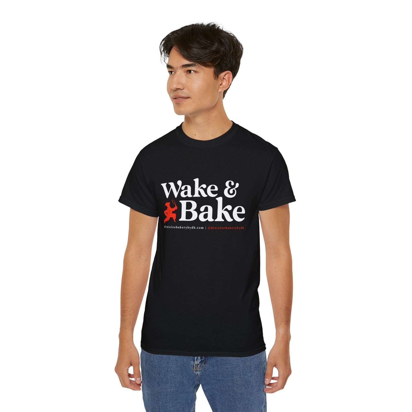 Wake & Bake Cotton T-shirt