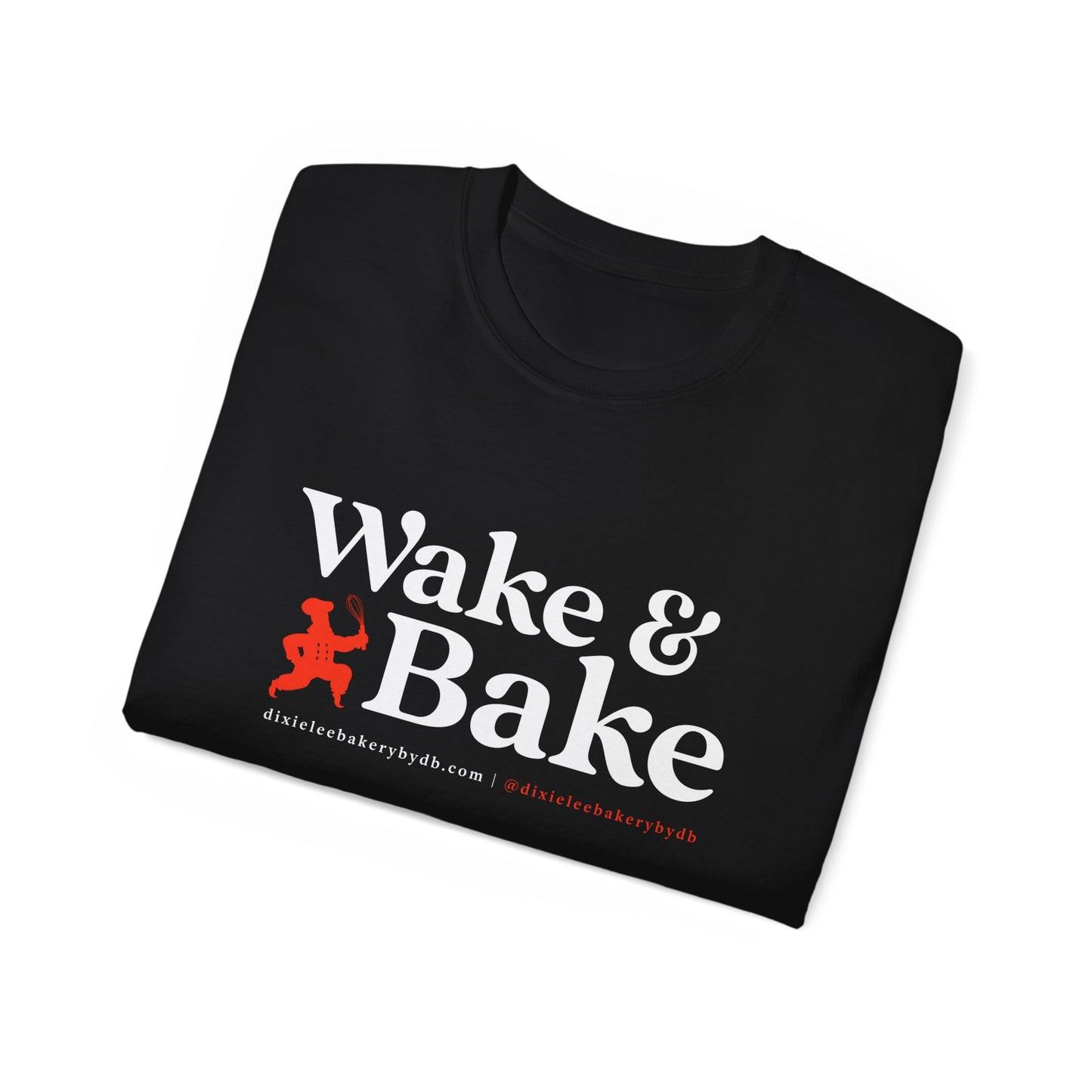 Wake & Bake Cotton T-shirt