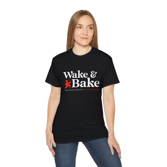 Wake & Bake Cotton T-shirt