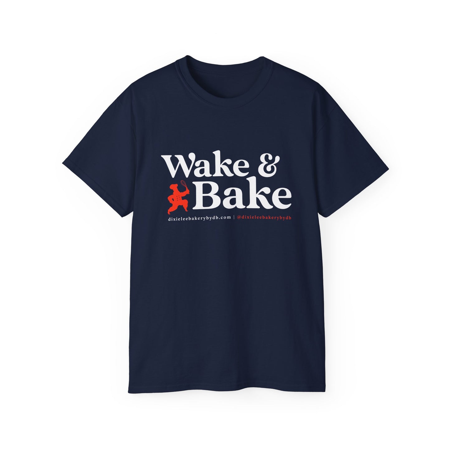 Wake & Bake Cotton T-shirt