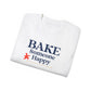 "BAKE Someone Happy" Unisex Ultra Cotton Tee